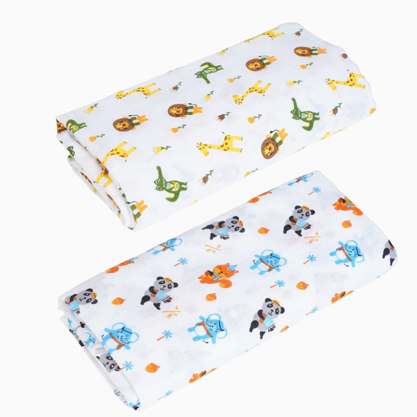 kin & tin home textiles Cotton 120 GSM Bath Towel Set-picture-25