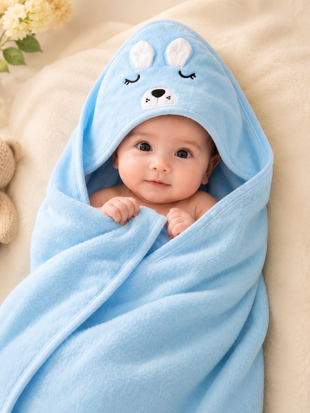 Microfiber 400 GSM Bath Towel-image-41