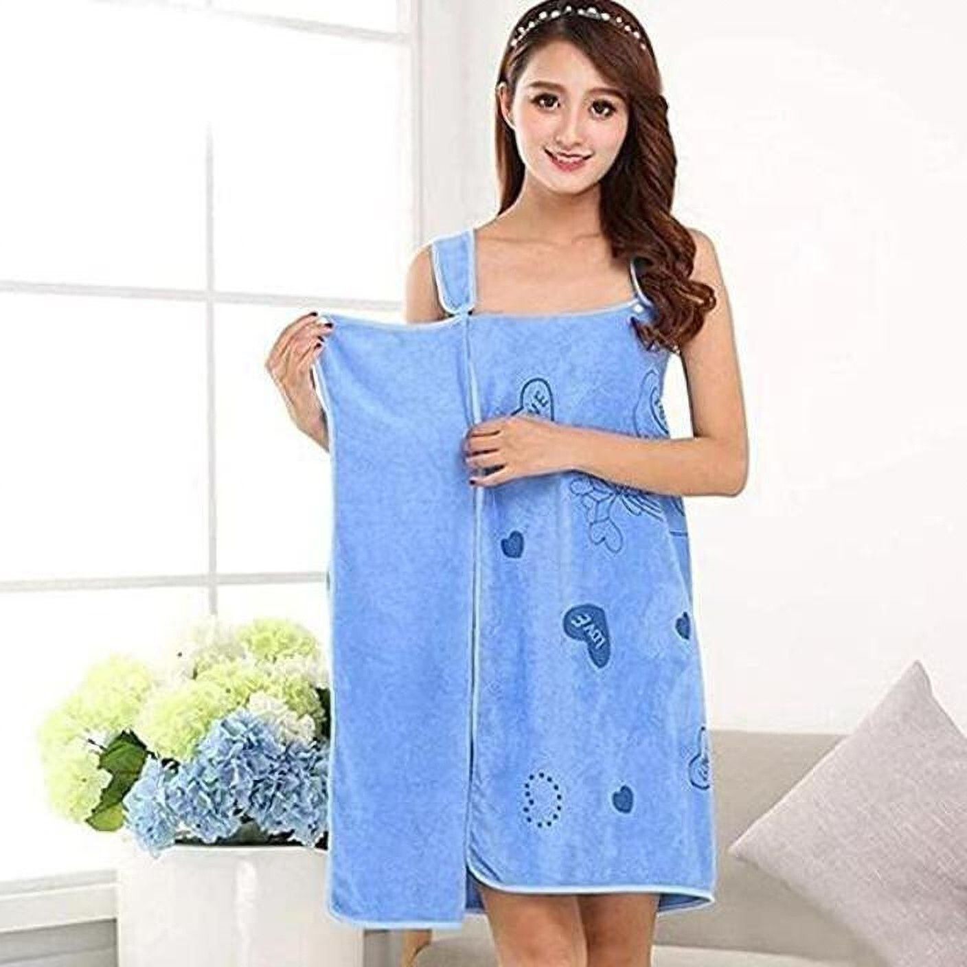 vrdh Multicolor Free Size Bath Robe-picture-34