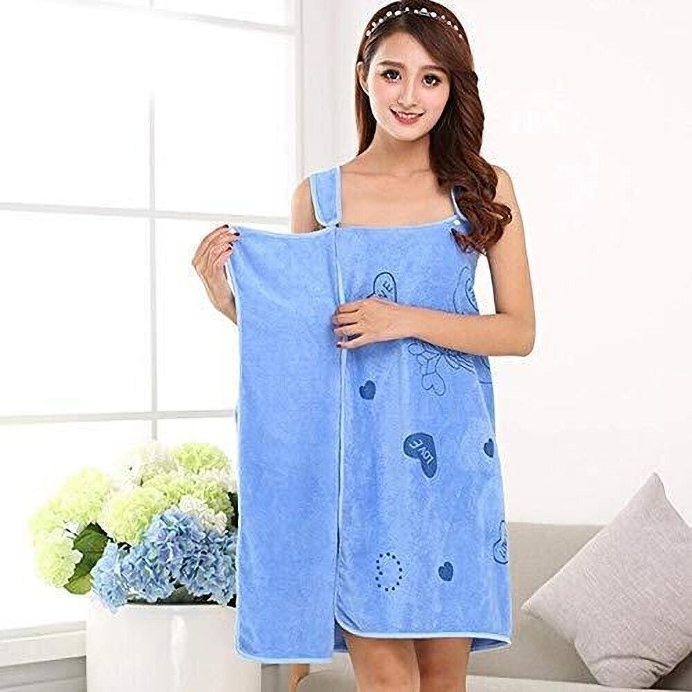 vrdh Multicolor Free Size Bath Robe-picture-23