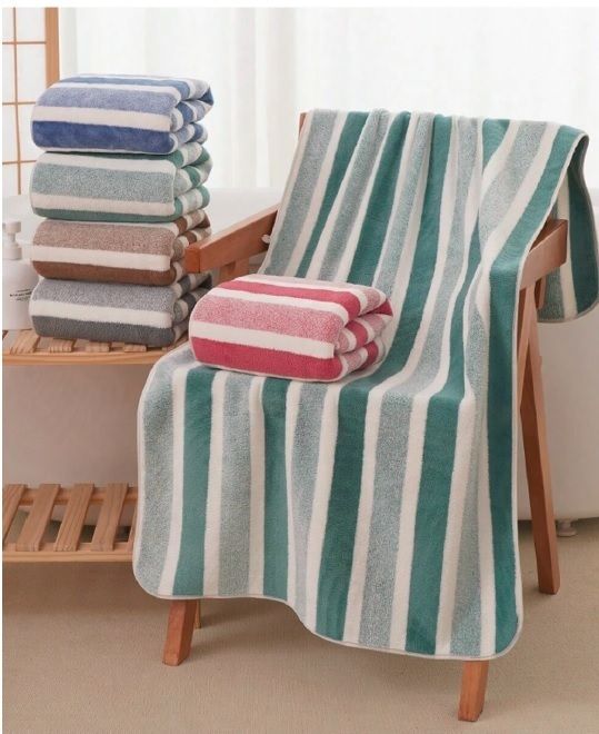 Microfiber 350 GSM Bath, Hair, Sport Towel-image-33