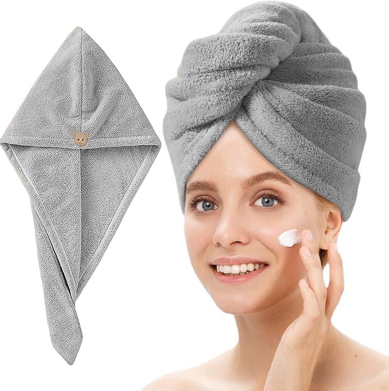 fezora Microfiber 500 GSM Hair Towel-picture-19