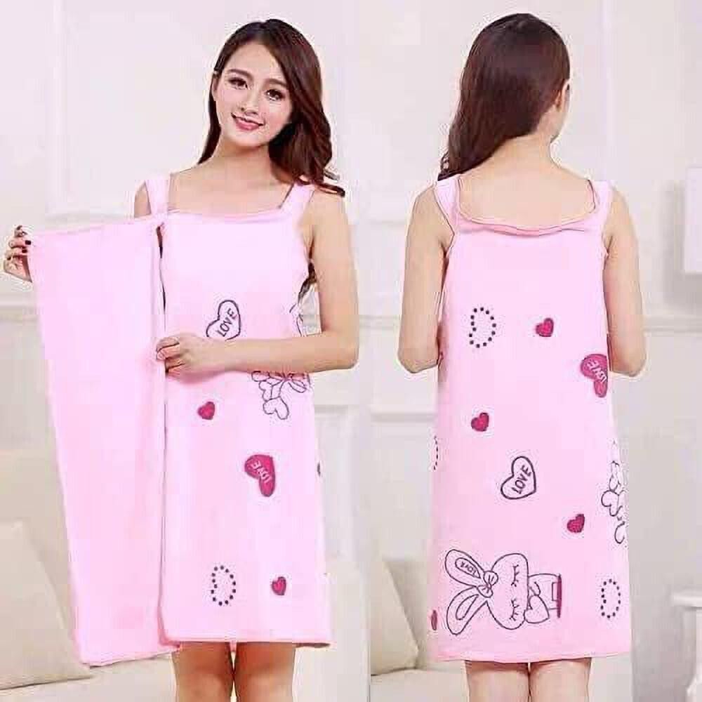 vrdh Multicolor Free Size Bath Robe-picture-11