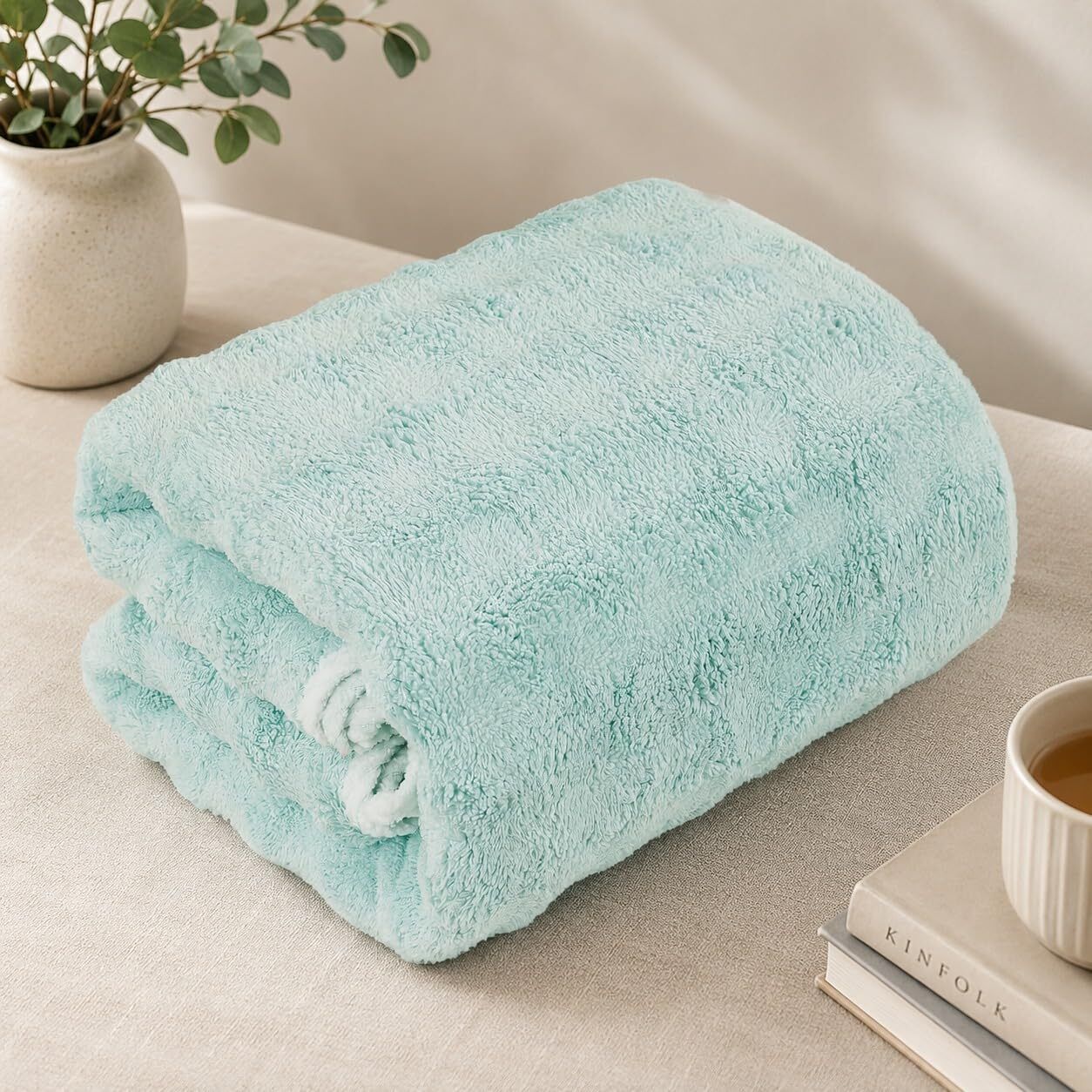 ojalika fashion Microfiber 480 GSM Bath, Sport Towel-picture-31