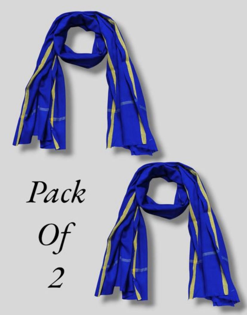 Cotton 400 GSM Hair, Beach, Sport, Bath, Face, Hand Gamcha Set-image-36