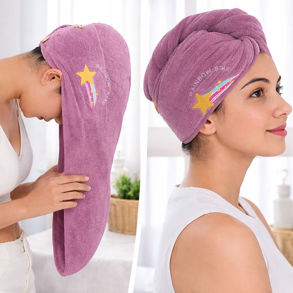 grsm 1 Piece Microfiber Bath Linen Set Free-picture-13