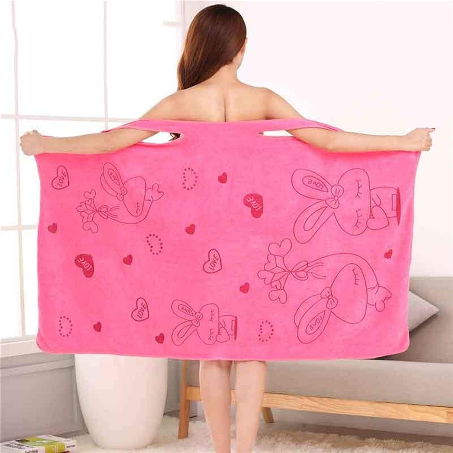shreejee Microfiber 300 GSM Bath, Beach, Sport Towel-picture-12