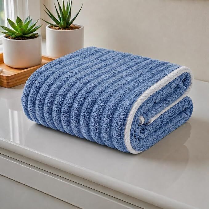 ojalika fashion Microfiber 480 GSM Bath, Sport Towel-picture-32