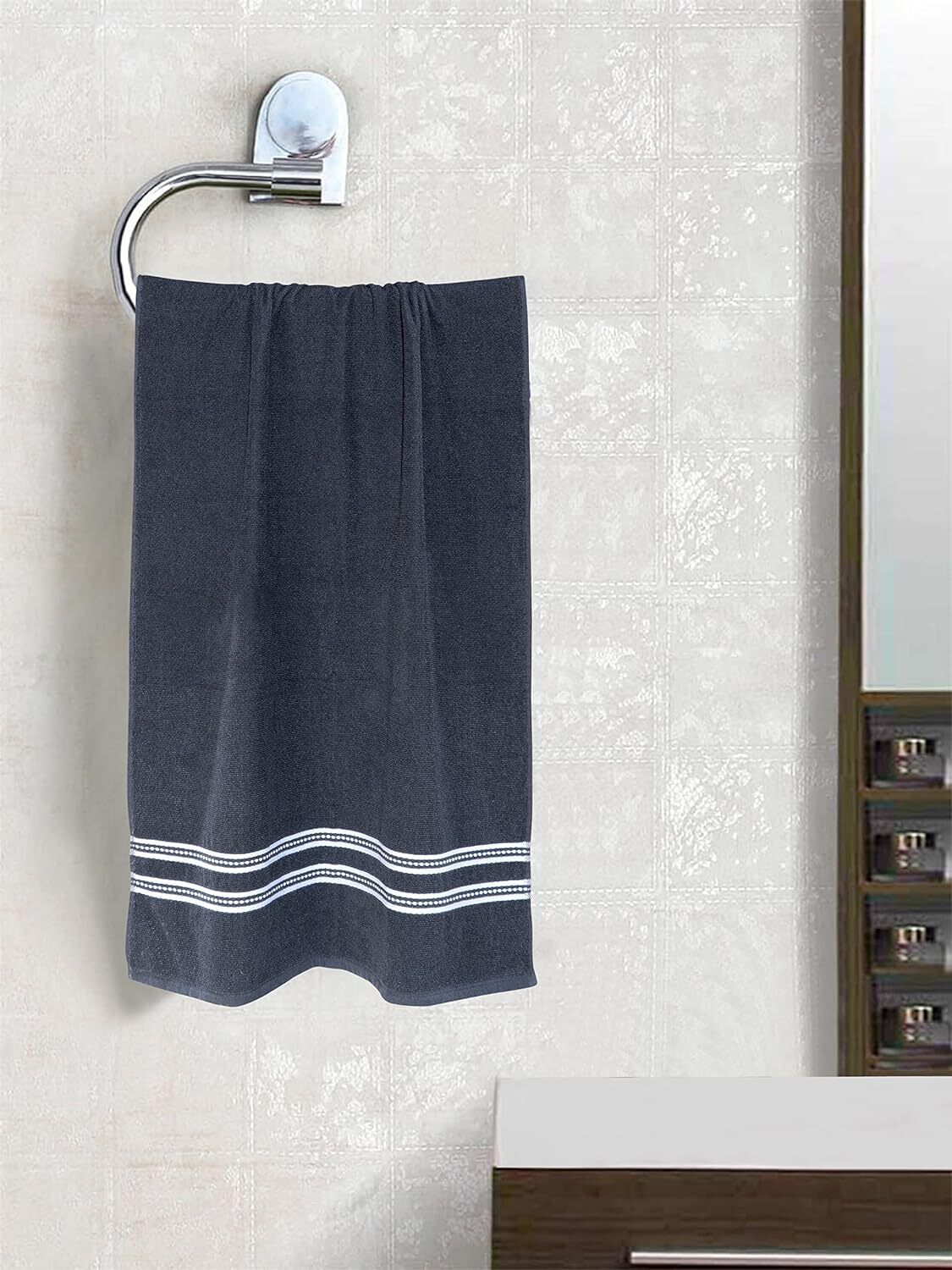 home elite Cotton 400 GSM Bath Towel-picture-41