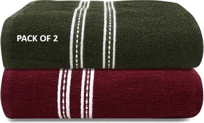 vrdh Cotton 300 GSM Bath Towel-picture-4