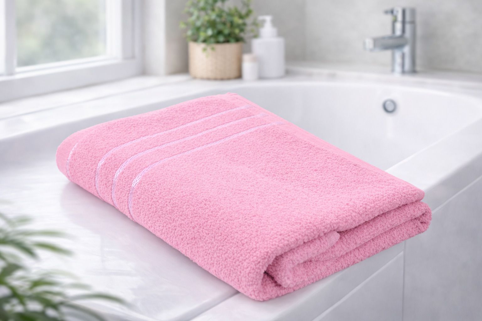 Terry Cotton 450 GSM Bath, Beach Towel-image-35