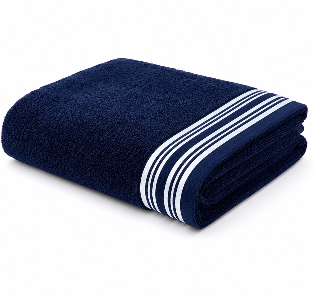 Cotton 500 GSM Hair, Beach, Sport, Bath, Face, Hand Towel-image-0