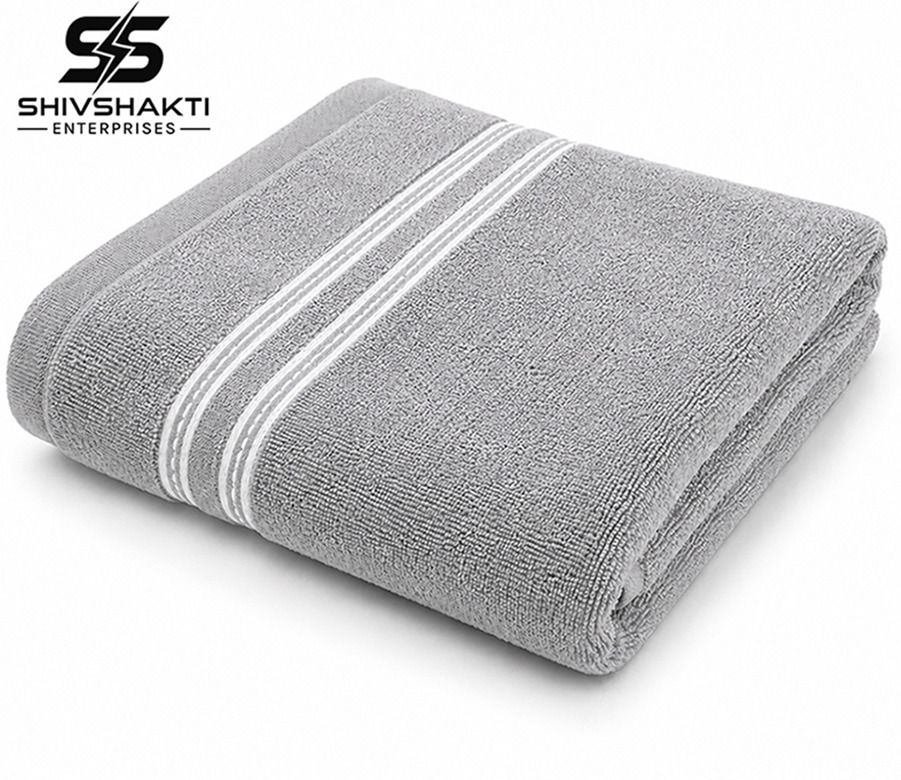 Cotton 500 GSM Bath, Beach, Face, Hair, Hand, Sport Towel-image-14