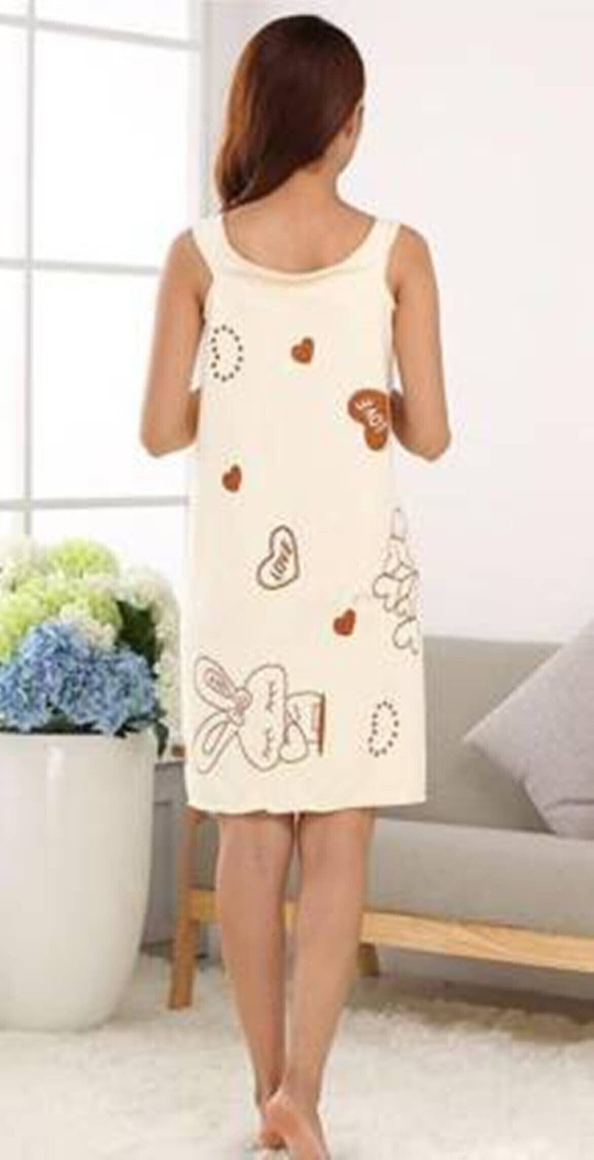 shrey Multicolor Free Size Bath Robe-picture-37
