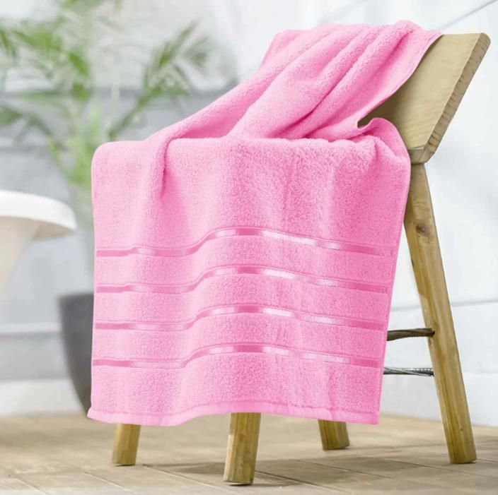Cotton 500 GSM Bath Towel-image-42