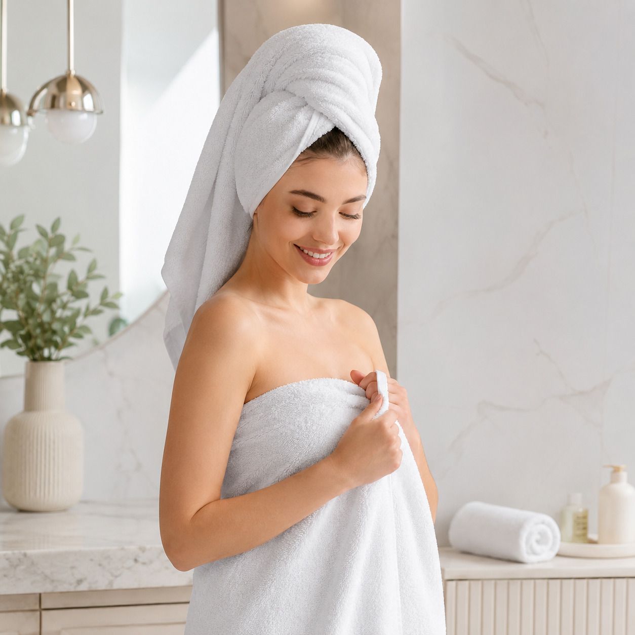 fezora Microfiber 500 GSM Bath, Beach, Sport Towel-picture-0