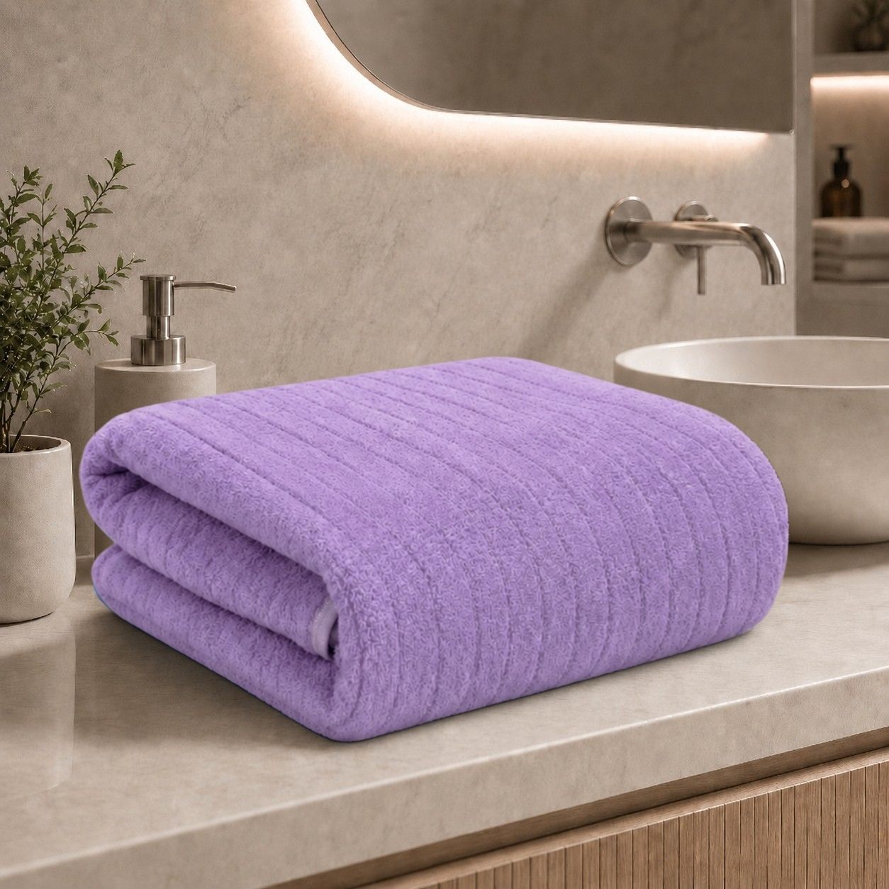 Microfiber 300 GSM Bath, Beach, Face, Hair, Hand, Sport Towel-image-23