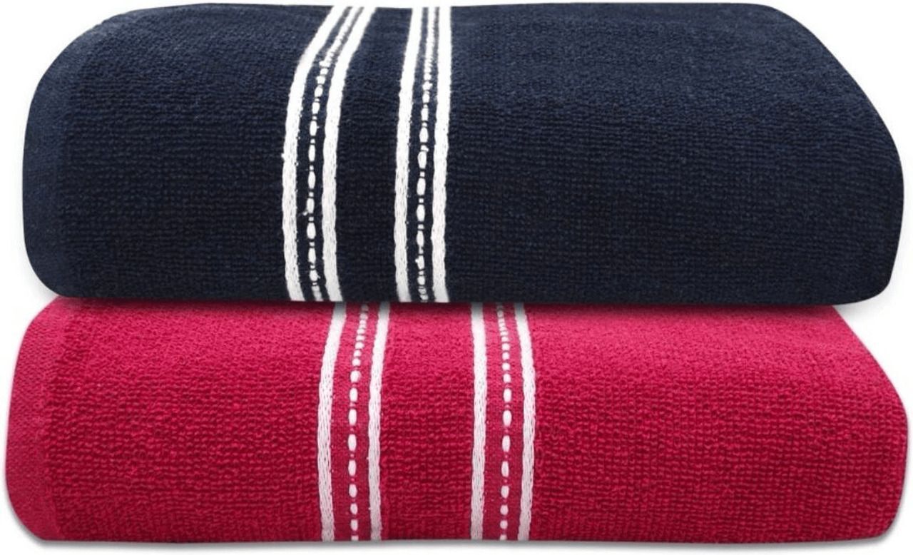 Cotton 300 GSM Bath Towel-image-47