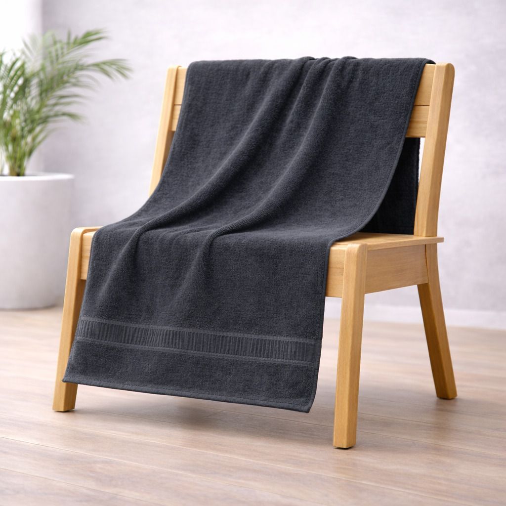 Cotton 500 GSM Bath, Beach, Face, Hair, Hand, Sport Towel-image-43