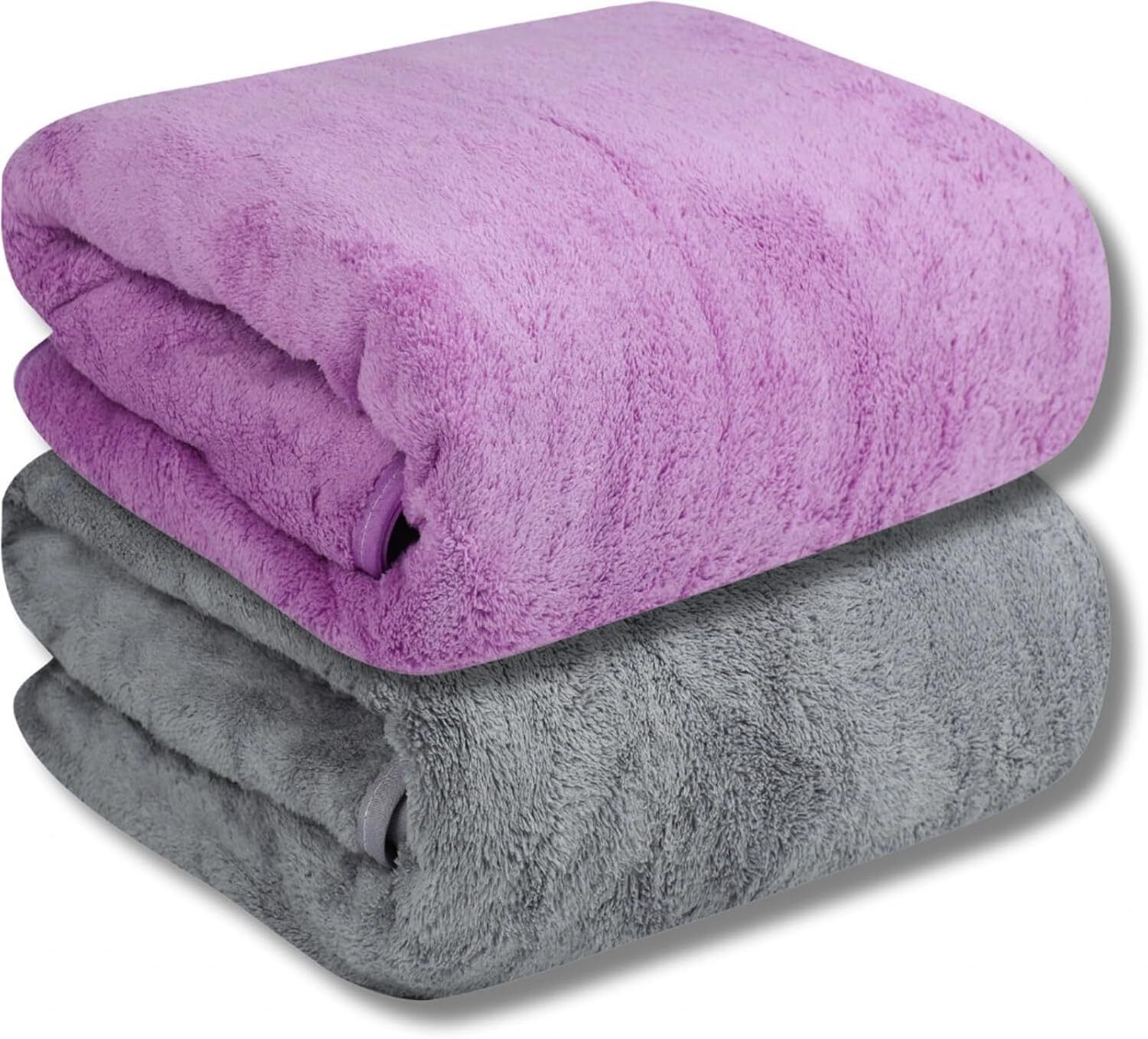 kriovellea Microfiber 500 GSM Bath, Sport, Beach Towel Set-picture-20