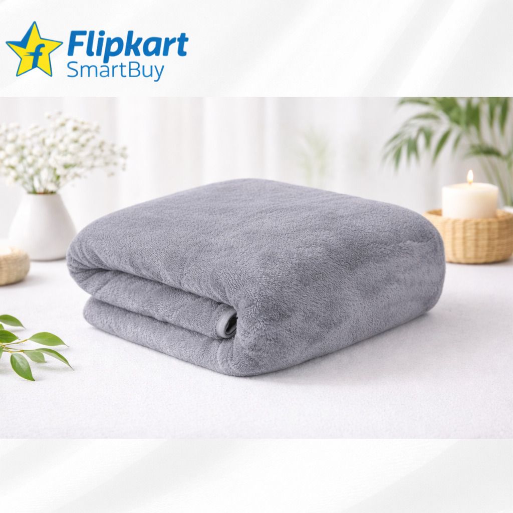 flipkart smartbuy Terry Cotton 500 GSM Bath Towel-picture-16