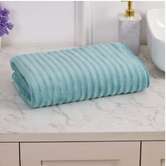 Microfiber 400 GSM Bath, Beach, Face, Hair, Hand, Sport Towel-image-41