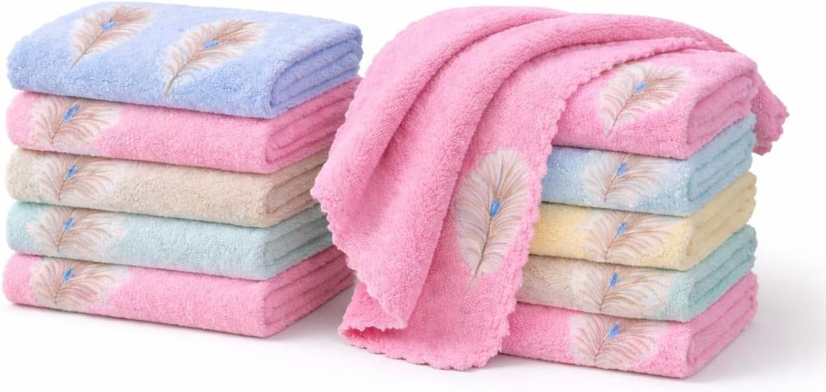 everloom Microfiber 300 GSM Face, Hand Towel-picture-43