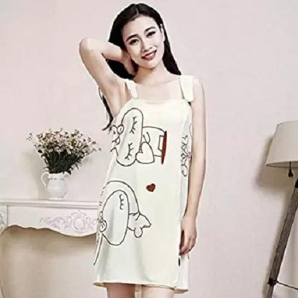 sjk Multicolor Free Size Bath Robe-picture-40