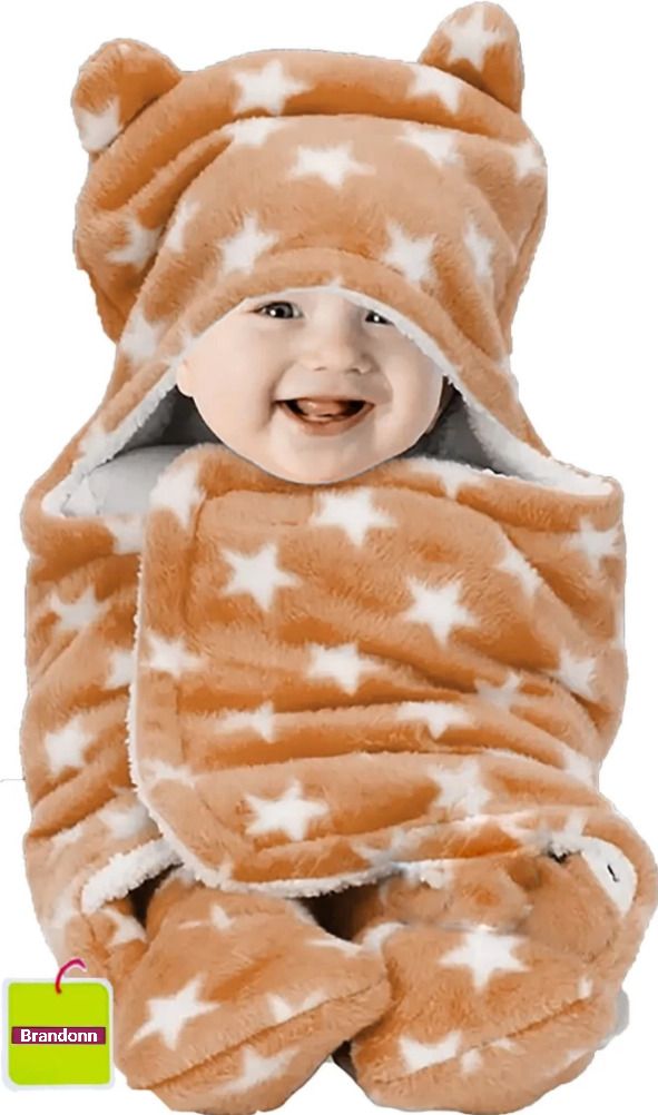 brandonn Fleece Baby Bed Sized Bedding Set-picture-28