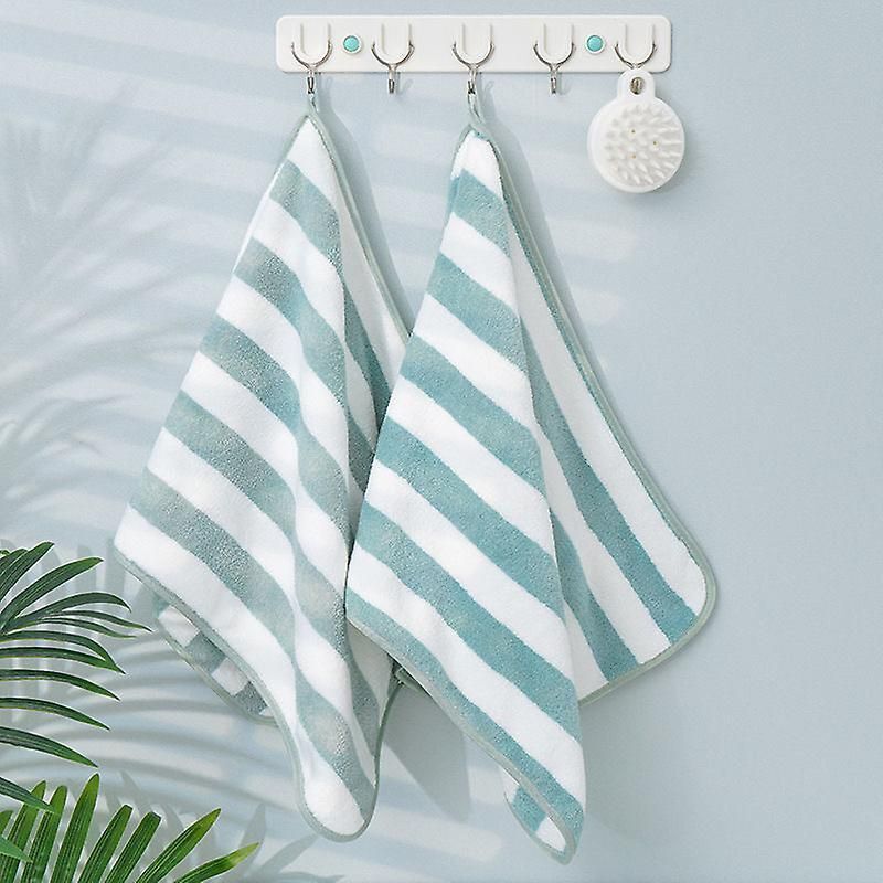 Microfiber 400 GSM Bath, Beach, Face, Hair, Hand, Sport Towel Set-image-40