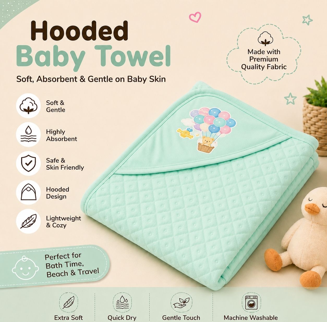 Cotton 265 GSM Face Towel-image-41