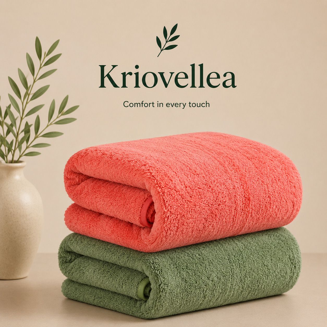 kriovellea Microfiber 500 GSM Bath, Sport, Beach Towel-picture-33