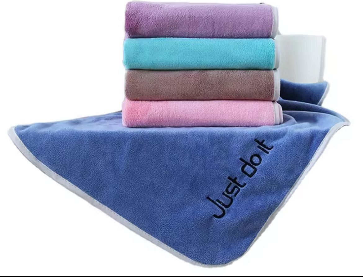 akdc Microfiber, Cotton 400 GSM Hair, Beach, Sport, Face, Hand Towel Set-picture-16