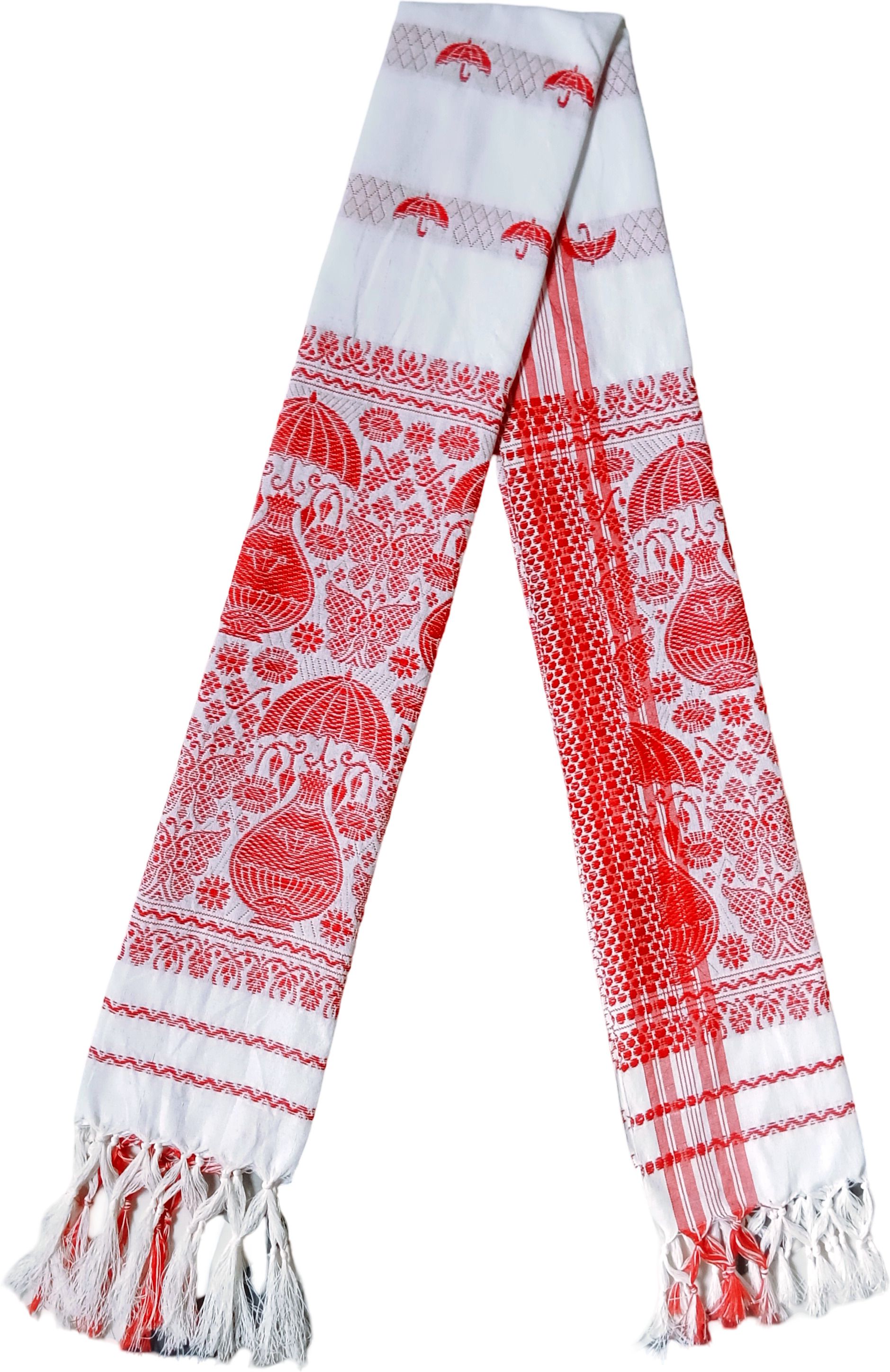 assam gamcha Cotton 280 GSM Bath, Beach, Face, Hair, Hand, Sport Gamcha-picture-19