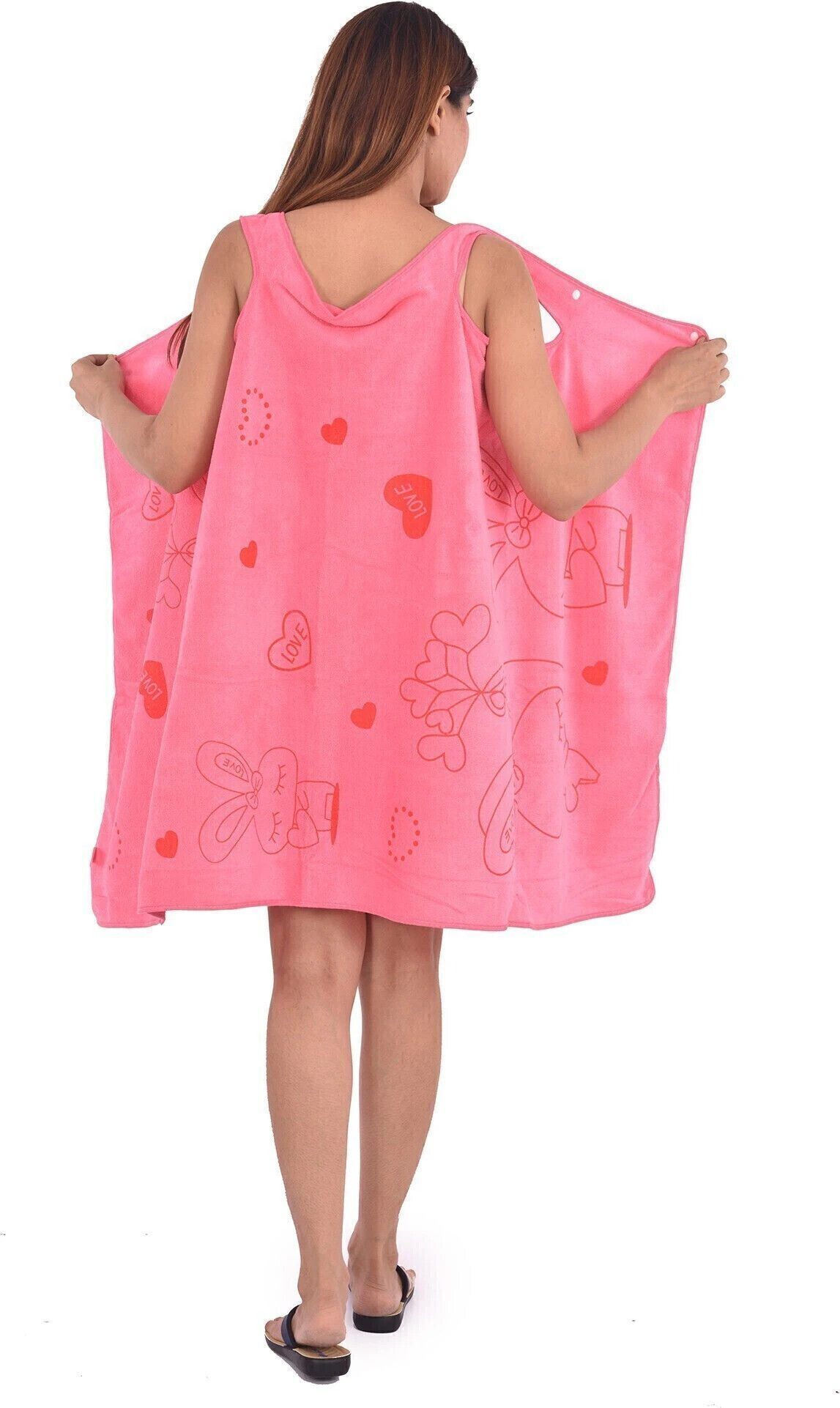 shrey Multicolor Free Size Bath Robe-picture-23
