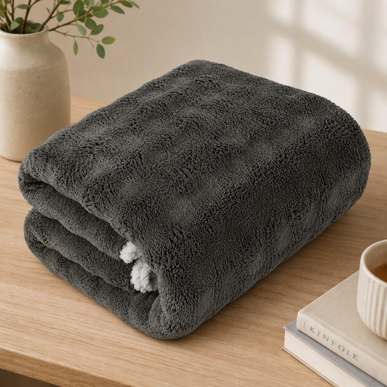 ojalika fashion Microfiber 480 GSM Bath, Sport Towel-picture-11