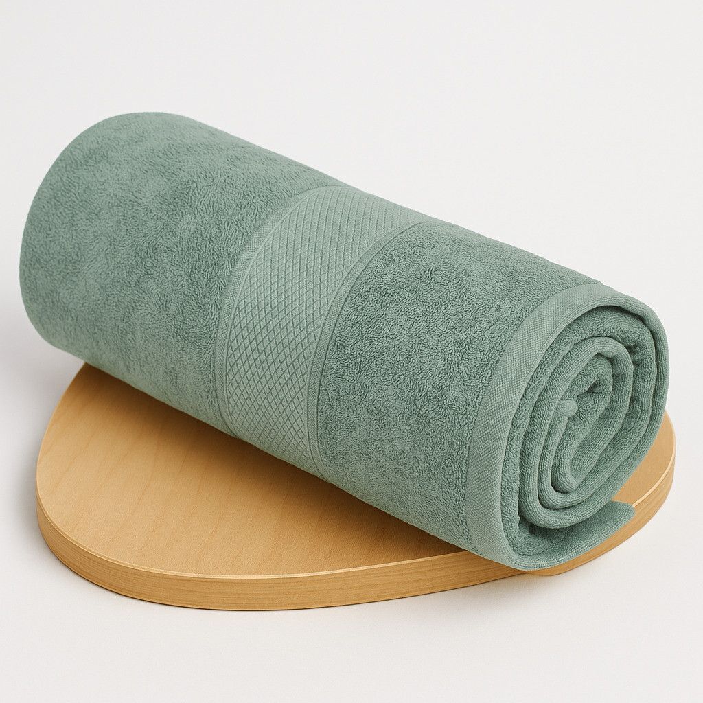 dollar Cotton 600 GSM Bath Towel-picture-26