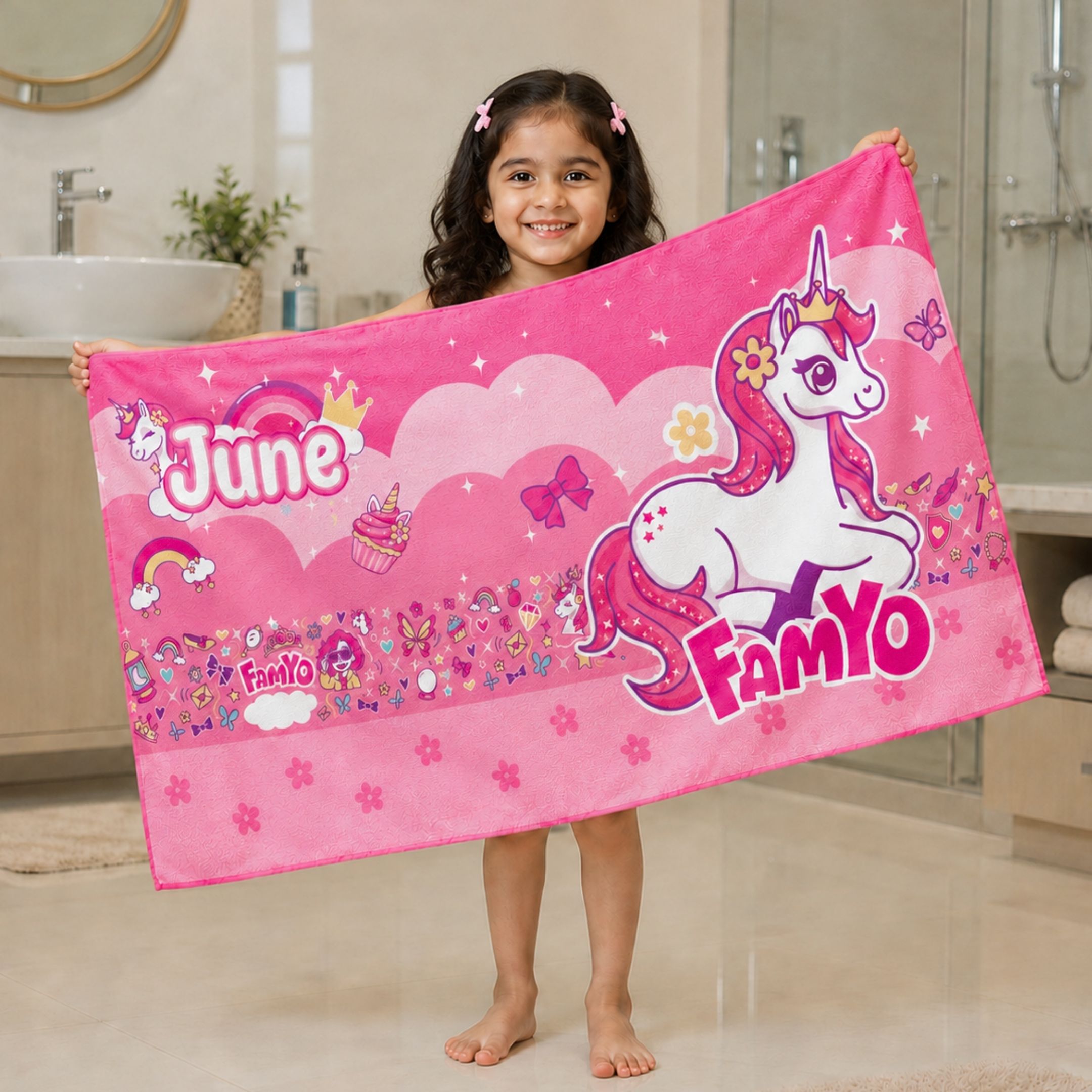 Terry Cotton 230 GSM Bath, Hair Towel-image-48