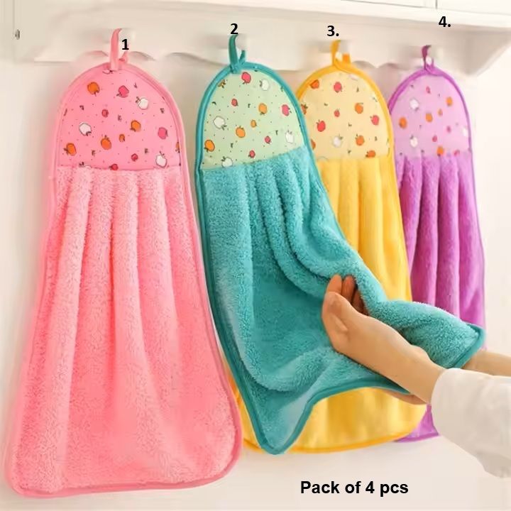 Microfiber 250 GSM Hand Towel Set-image-22