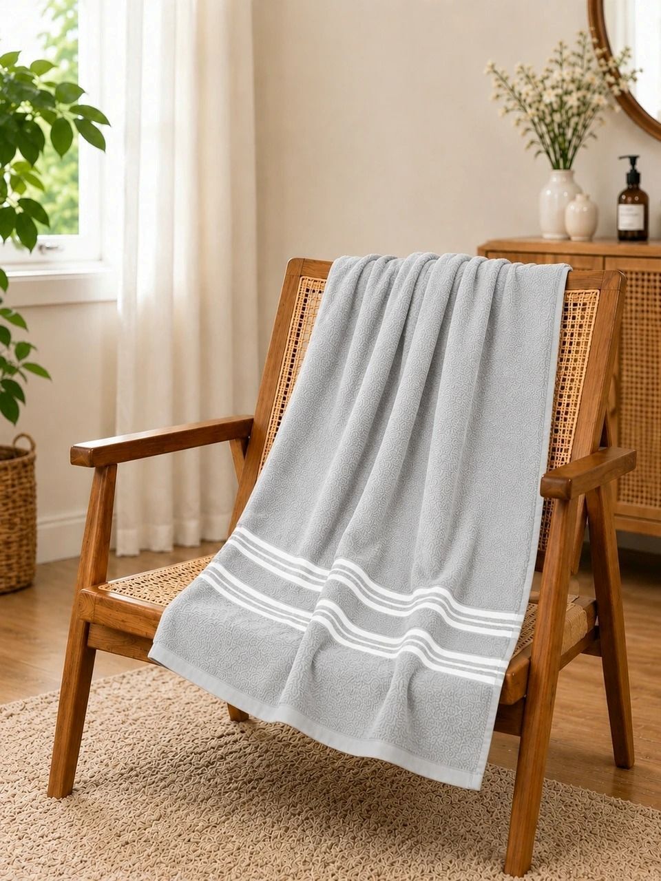 Cotton 400 GSM Bath, Face Towel-image-38