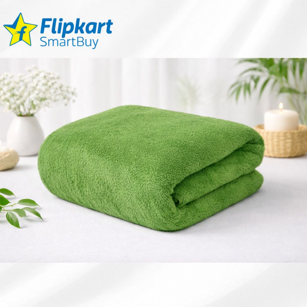 flipkart smartbuy Terry Cotton 500 GSM Bath Towel-picture-13