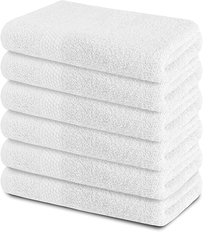 Cotton 450 GSM Hand, Beach, Sport, Face Towel-image-27