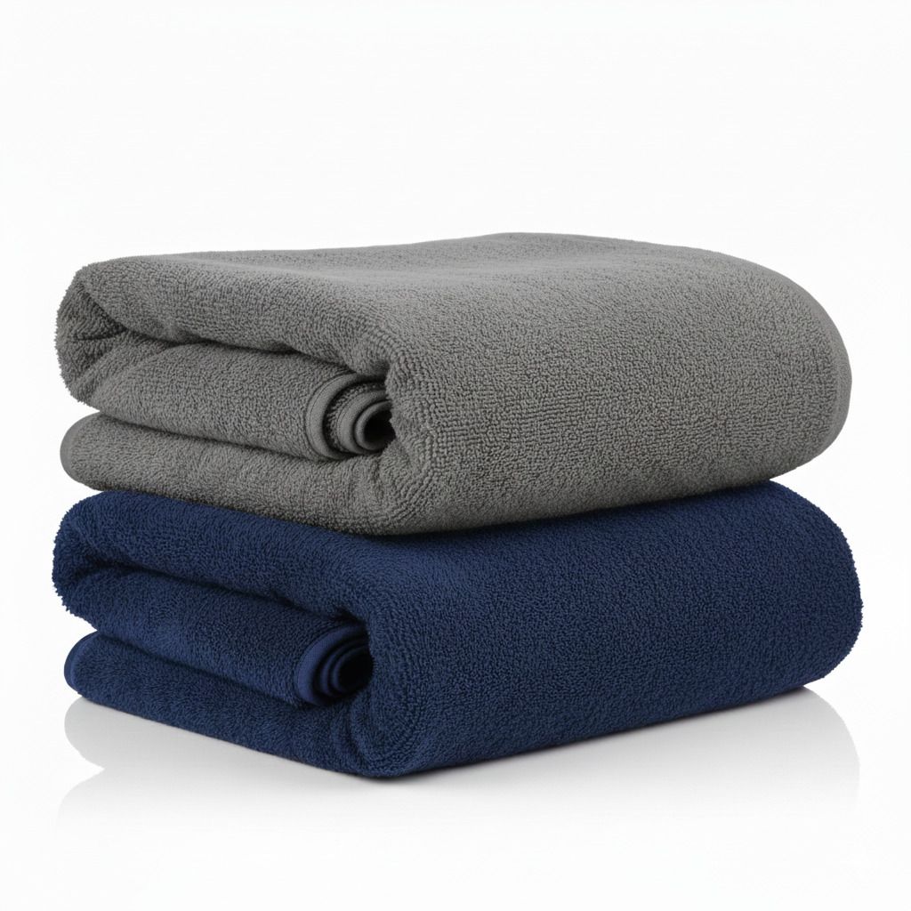 cotton bolls textiles Microfiber 340 GSM Bath Towel-picture-2