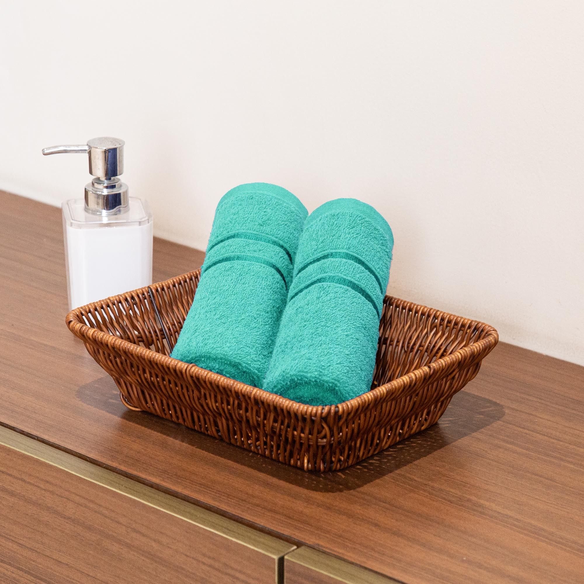 home elegance Cotton 400 GSM Hand Towel-picture-22