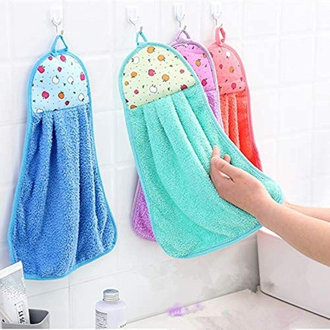 svh Microfiber 300 GSM Hand Towel Set-picture-22