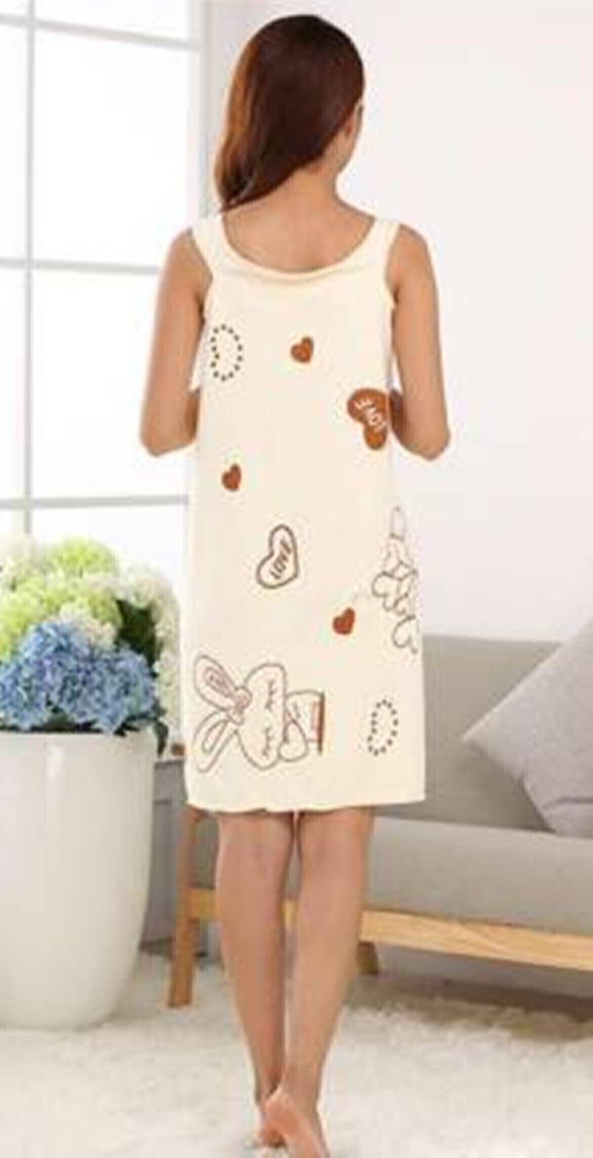 sjk Multicolor Free Size Bath Robe-picture-42