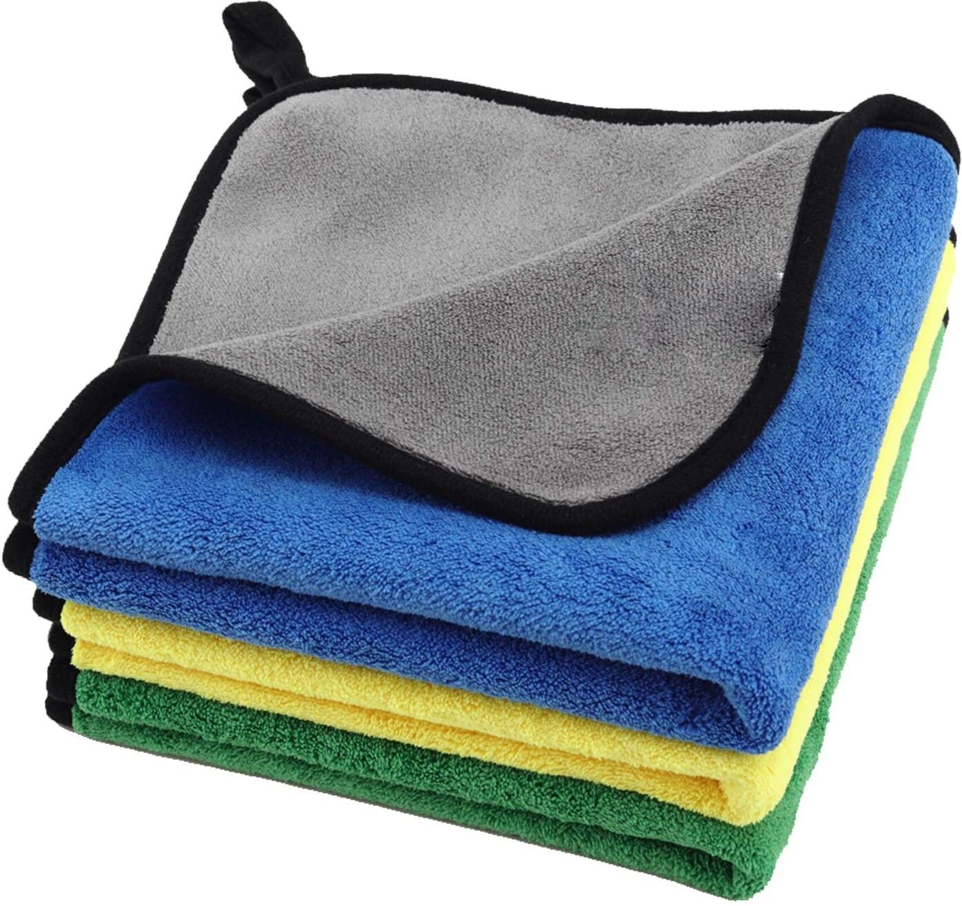 satisfyn Microfiber 600 GSM Bath, Beach, Face, Hair, Hand, Sport Towel Set-picture-27