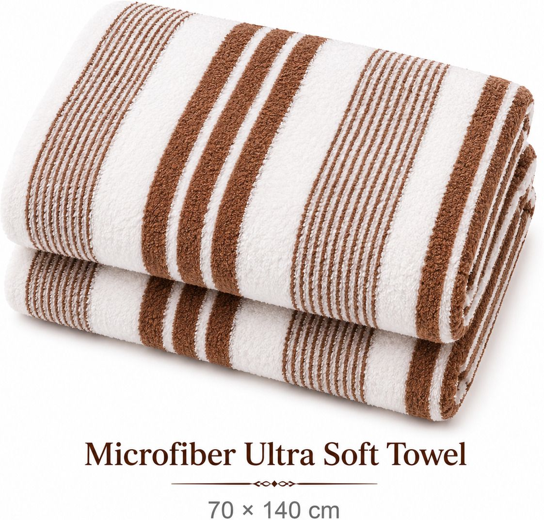 vee ess Microfiber 500 GSM Bath, Beach, Sport Towel-picture-10