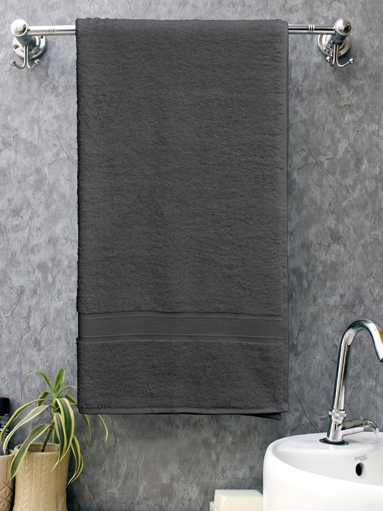 Cotton 450 GSM Bath Towel-image-28