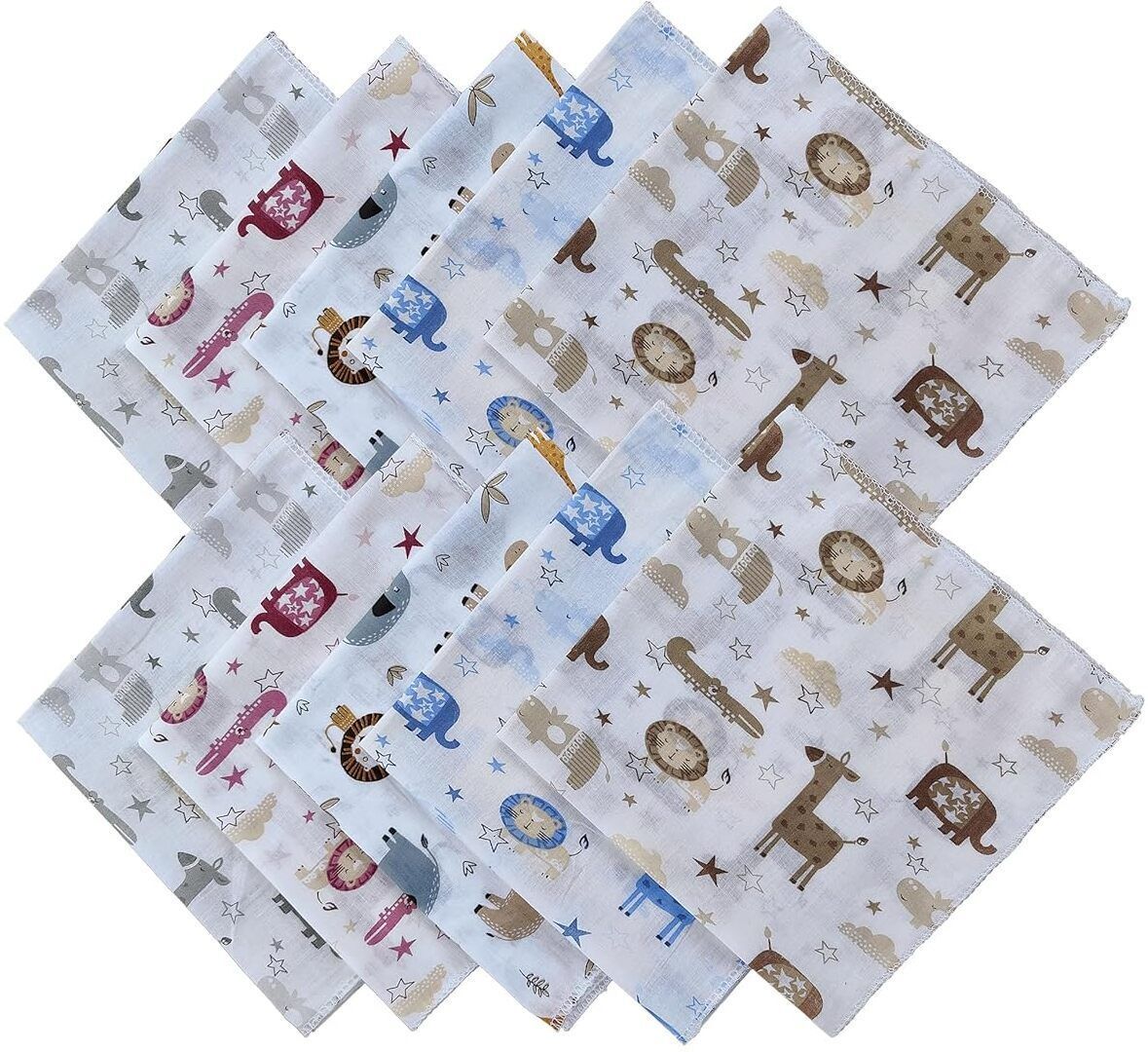 trance home linen Cotton 10 GSM Face Towel-picture-16